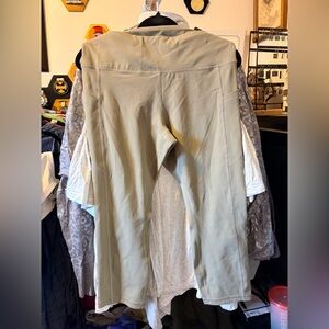 Shambhala Light Tan High-Waist Leggings